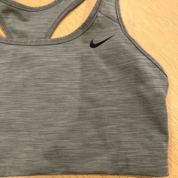 Nike Dry-Fit Sports Bra Women Medium Green - Picture 3 of 4